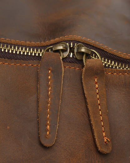 Montague Leder-Reisetasche