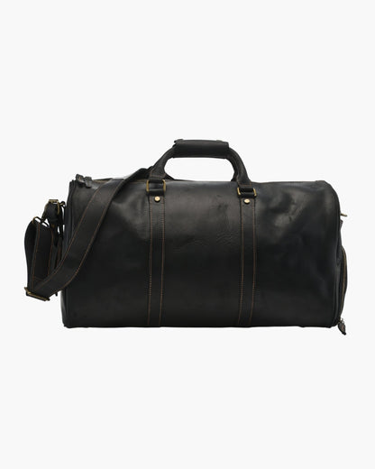 Montague Leder-Reisetasche