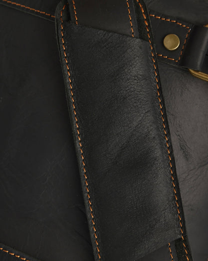 Montague Leder-Reisetasche