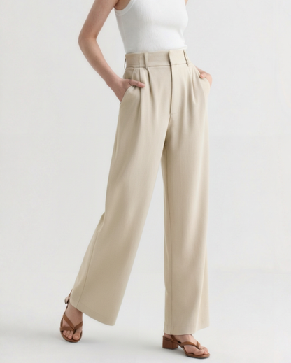 Serena Hose mit weitem Bein