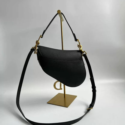 GROßE WEICHE SATTELTASCHE MIT RIEMEN VON DIOR