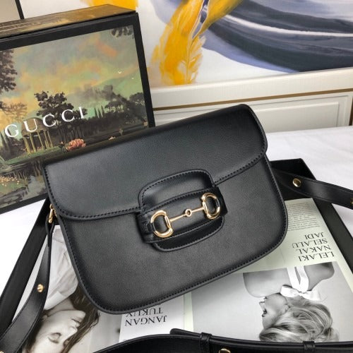 GUCCI 1995 HORSEBIT-SCHULTERTASCHE