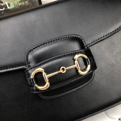 GUCCI 1995 HORSEBIT-SCHULTERTASCHE