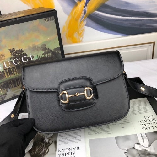 GUCCI 1995 HORSEBIT-SCHULTERTASCHE