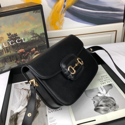 GUCCI 1995 HORSEBIT-SCHULTERTASCHE