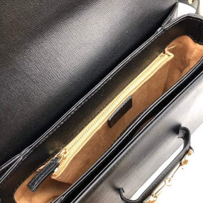 GUCCI 1995 HORSEBIT-SCHULTERTASCHE
